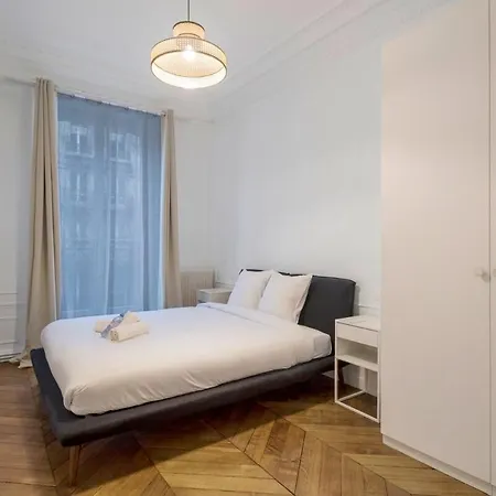 Apartment 8pers#4bedrooms#4bathrooms#lafayette Paris