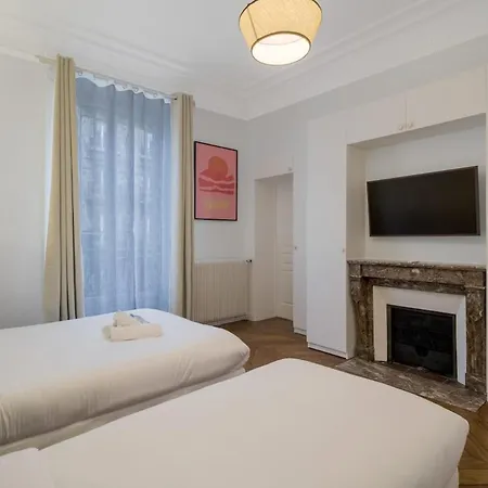 8pers#4bedrooms#4bathrooms#lafayette Paris
