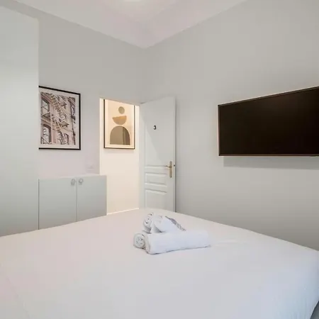 8pers#4bedrooms#4bathrooms#lafayette * Paris