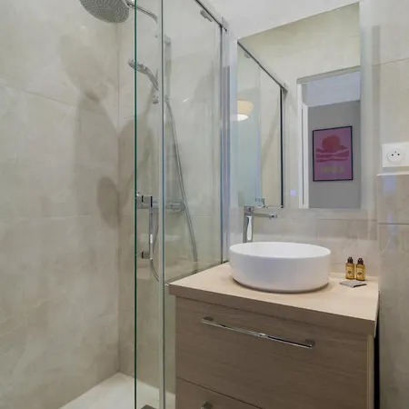 Apartmán 8pers#4bedrooms#4bathrooms#lafayette Paříž